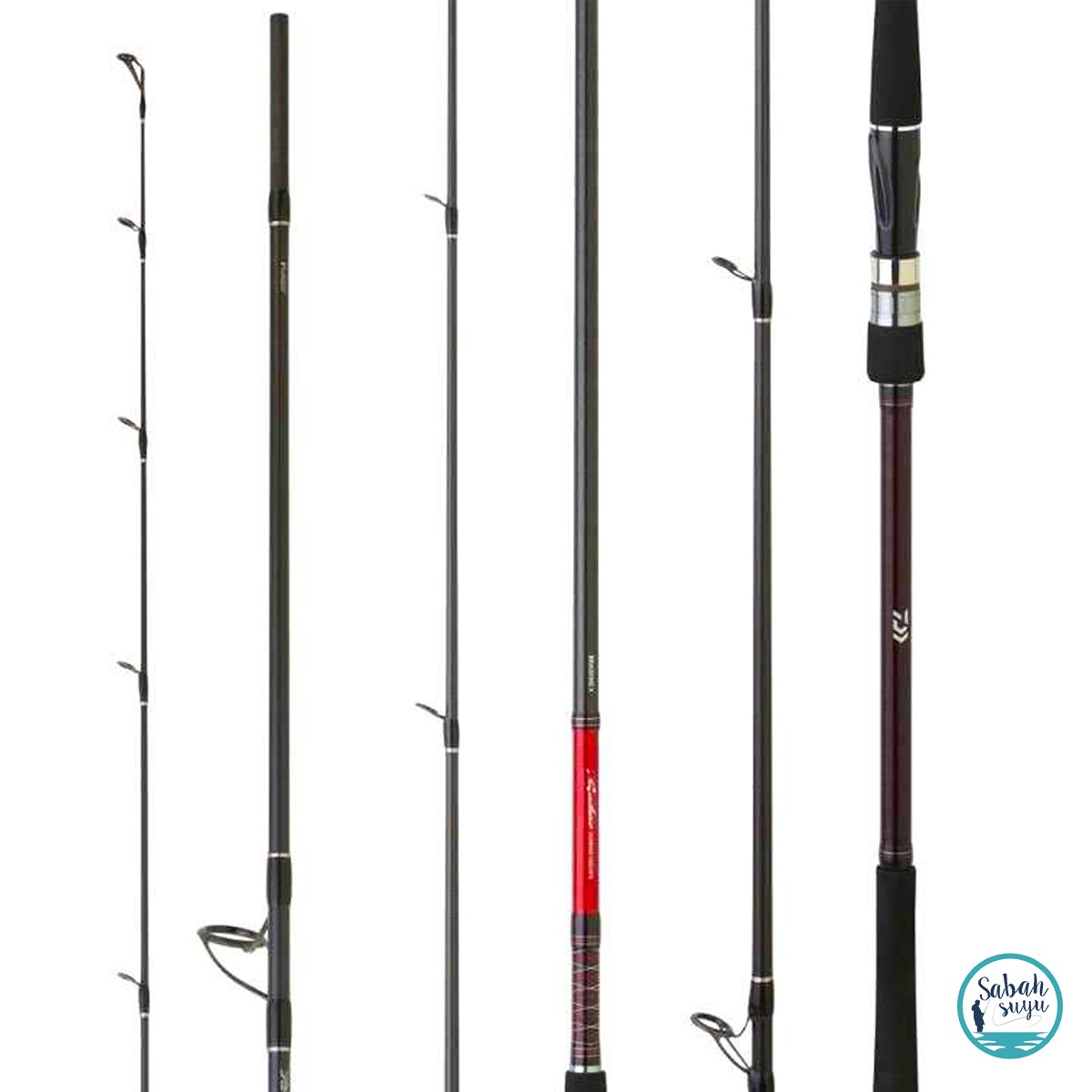 Daiwa Saltist Seabass AF 2.51m 7-35gr (2P) Spin Kamış