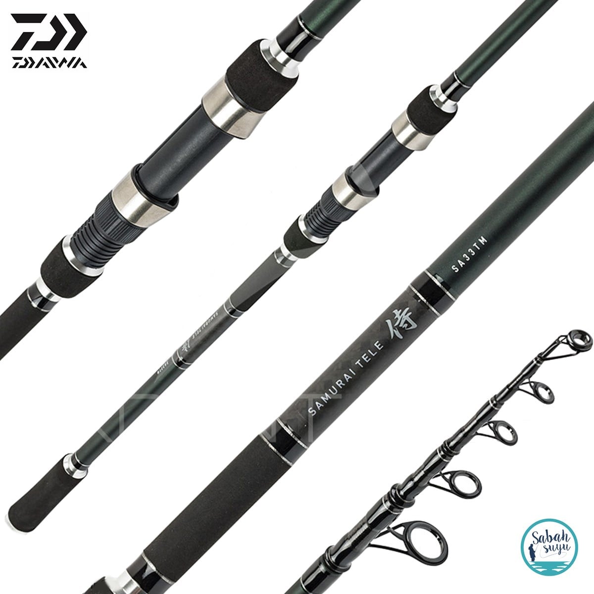 Daiwa Samurai 2.70mt 20-60gr Teleskopik Spin Kamış