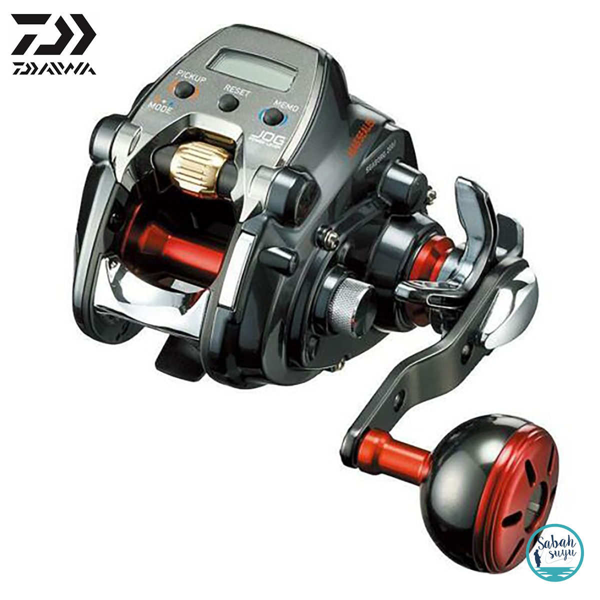リール DAIWA SEABORG LTD 200J Daiwa Seaborg 200J 2019 (Sağ El) Elektrikli Olta Makinesi