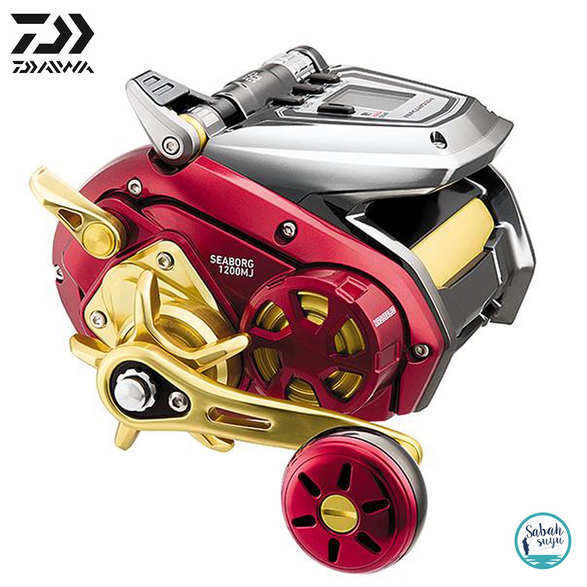 Daiwa Seaborg Megatwin 1200 MJ-E Elektrikli Olta Makinesi