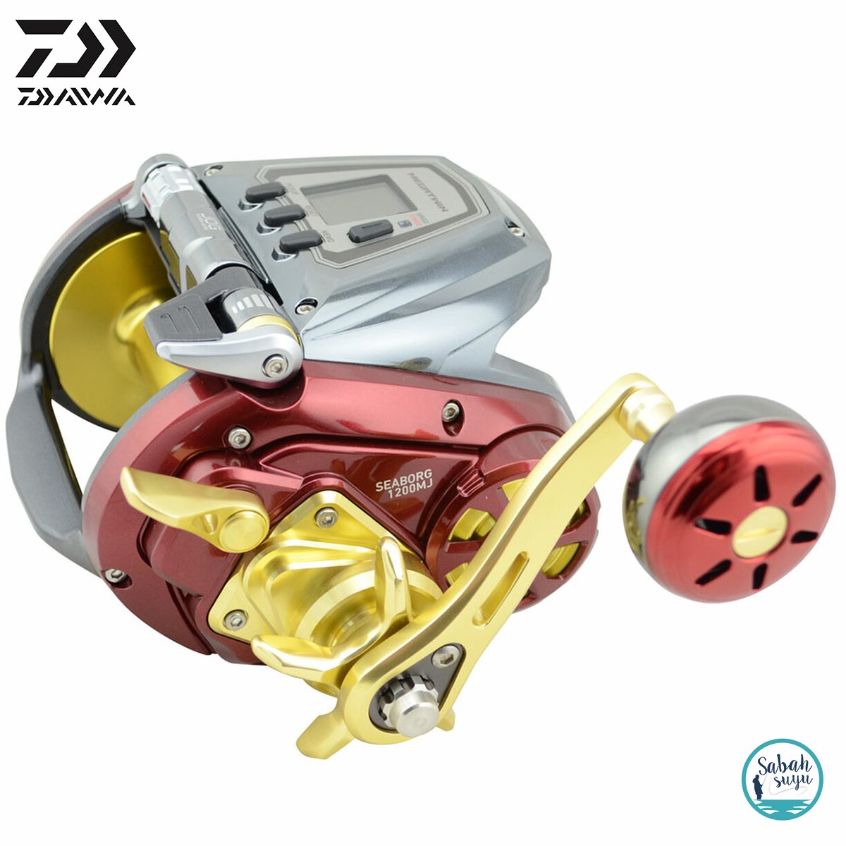 Daiwa Seaborg Megatwin 1200 MJ-E Elektrikli Olta Makinesi