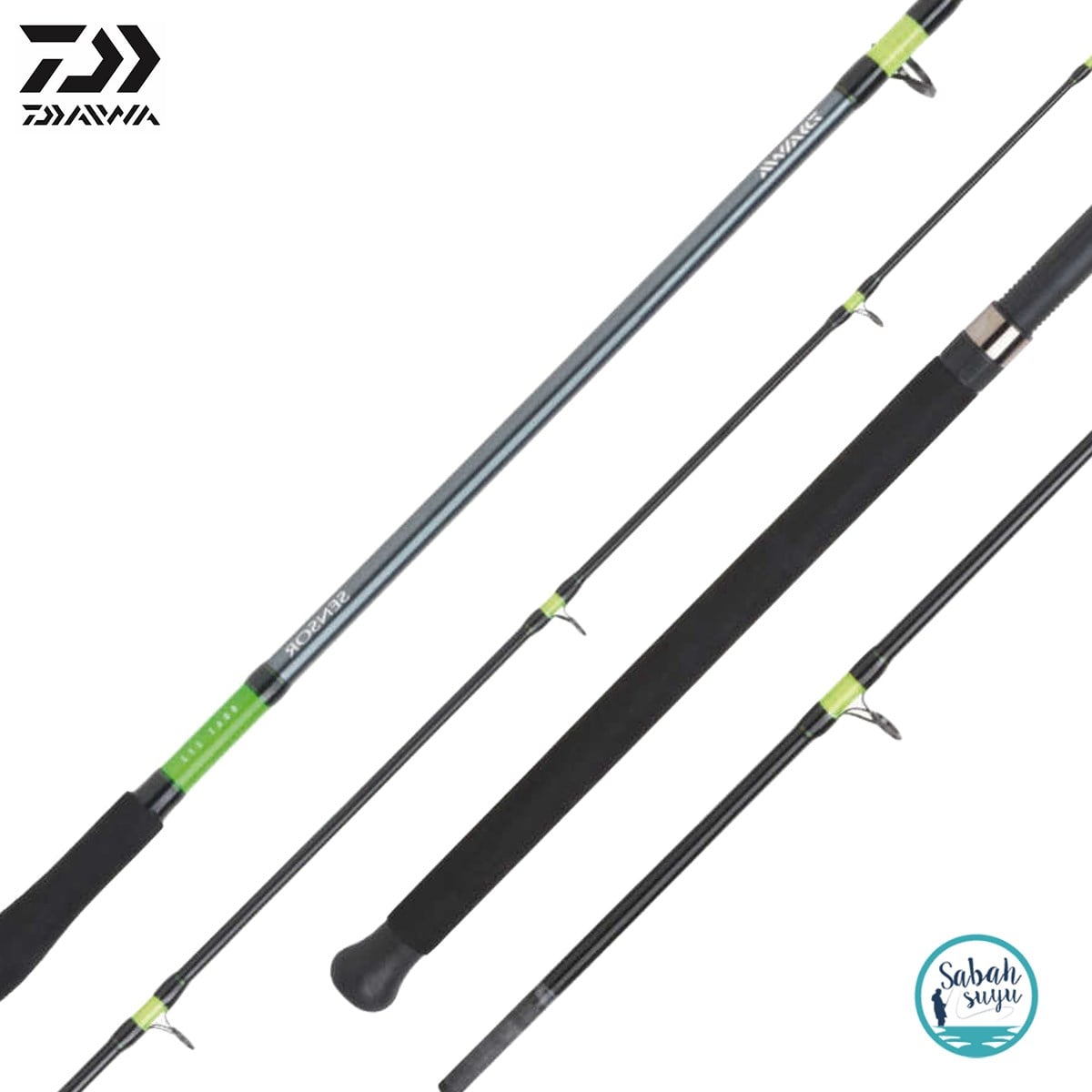 Daiwa Sensor Boat AF 1.80mt 60-120gr (2P) Bot Kamışı