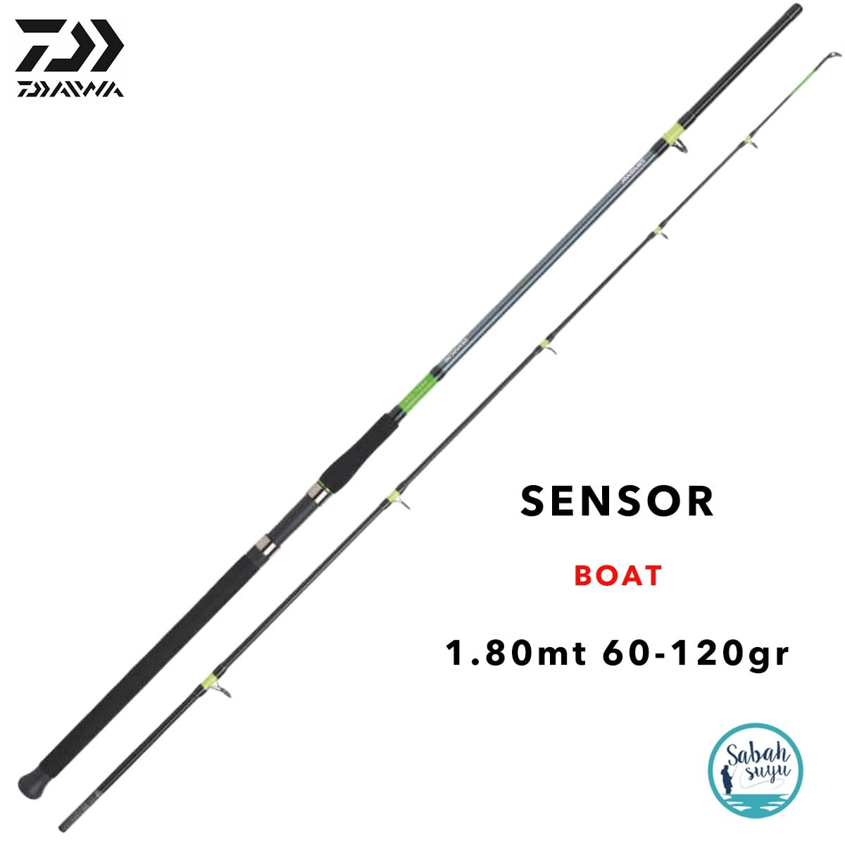 Daiwa Sensor Boat AF 1.80mt 60-120gr (2P) Bot Kamışı