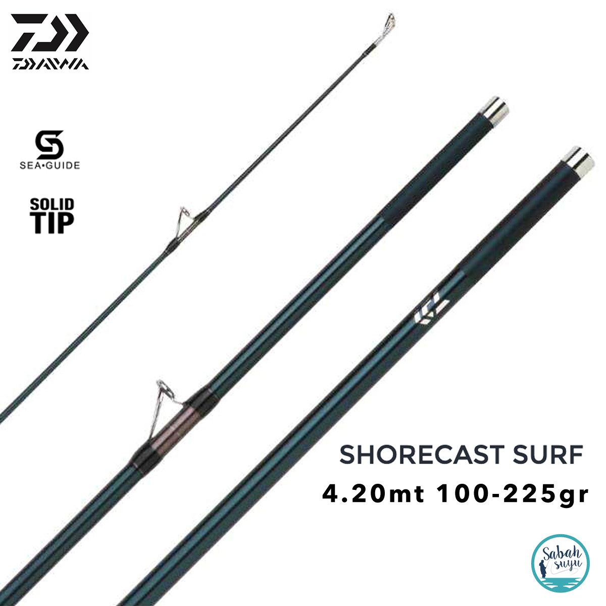 Daiwa Shorecast AF 4.20mt 100-225gr (3P) Surf Kamış