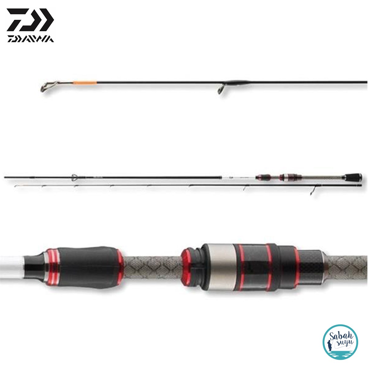 Daiwa Silver Creek 2.35mt 3-14gr (2P) LRF Kamış