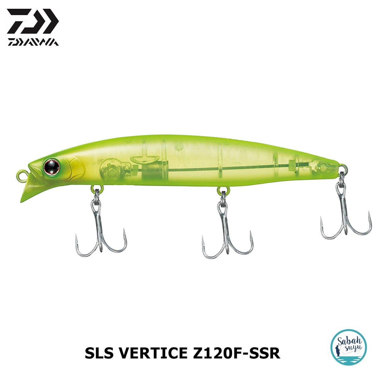 Daiwa SLS Vertice Z120F-SSR Suni Yem 12cm 19gr Lightning