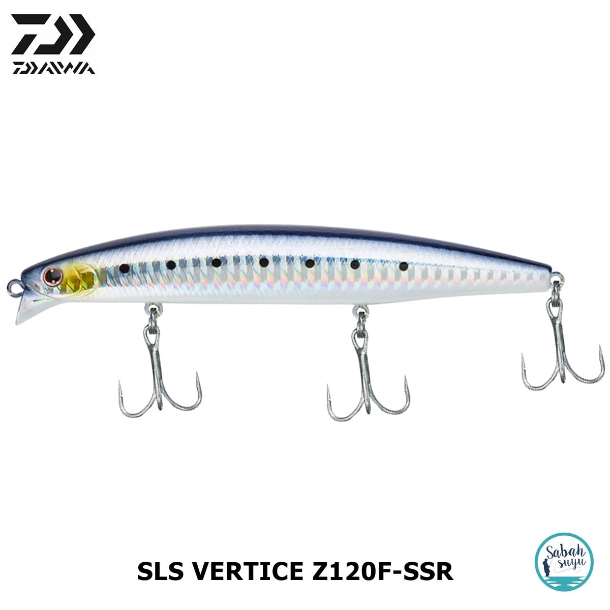 Daiwa SLS Vertice Z120F-SSR Suni Yem 12cm 19gr Laser Sardine