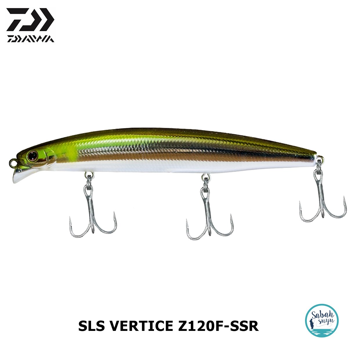 Daiwa SLS Vertice Z120F-SSR Suni Yem 12cm 19gr MT Ayu