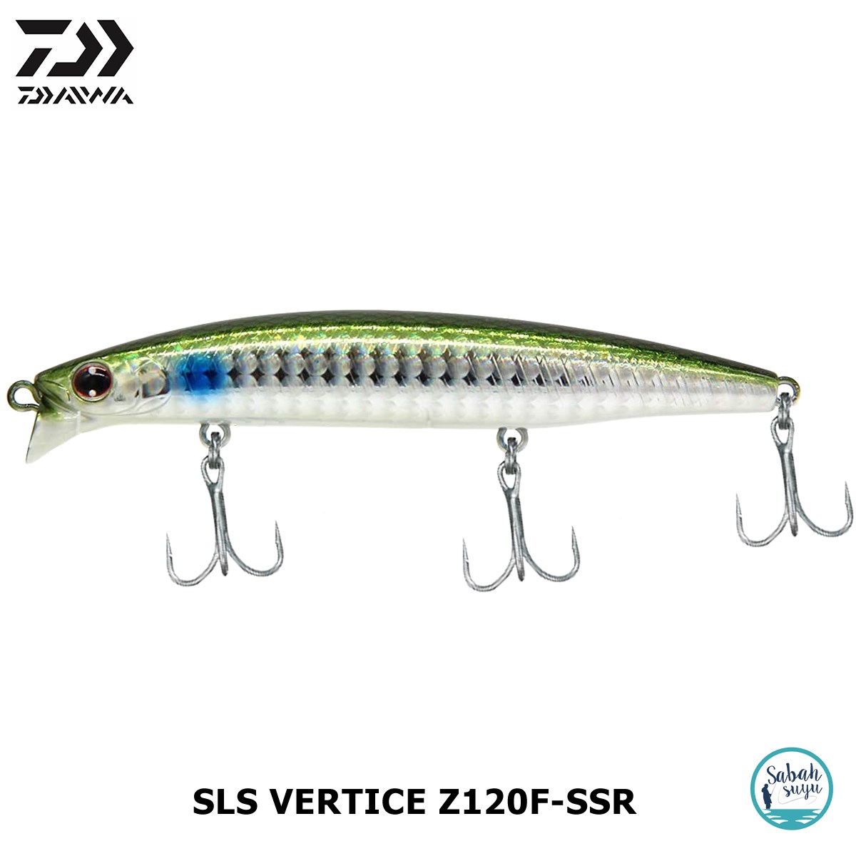 Daiwa SLS Vertice Z120F-SSR Suni Yem 12cm 19gr 3D Inakko
