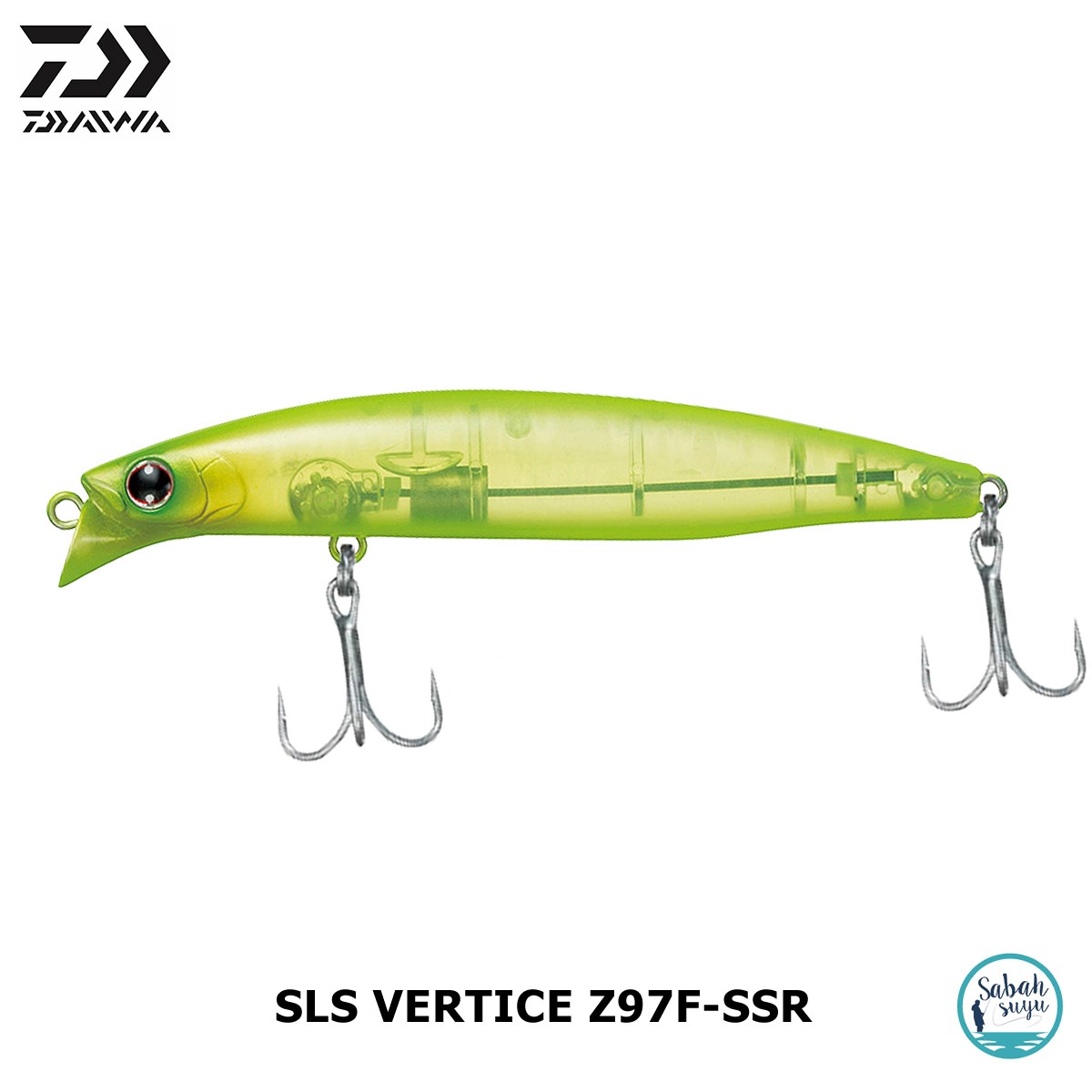Daiwa SLS Vertice Z97F-SSR Suni Yem 9.7cm 12.6gr Lightning
