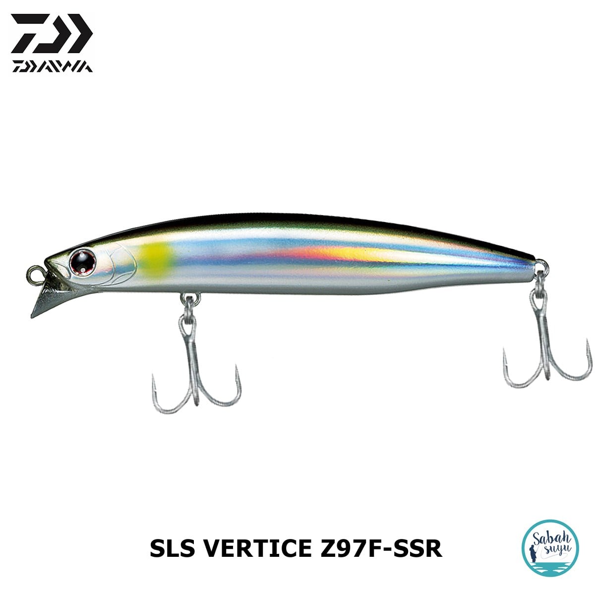 Daiwa SLS Vertice Z97F-SSR Suni Yem 9.7cm 12.6gr Waka Ayu