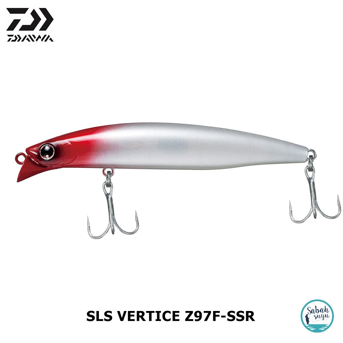 Daiwa SLS Vertice Z97F-SSR Suni Yem 9.7cm 12.6gr Red Head