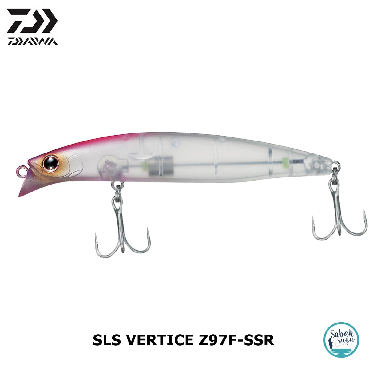 Daiwa SLS Vertice Z97F-SSR Suni Yem 9.7cm 12.6gr Ghost Pink