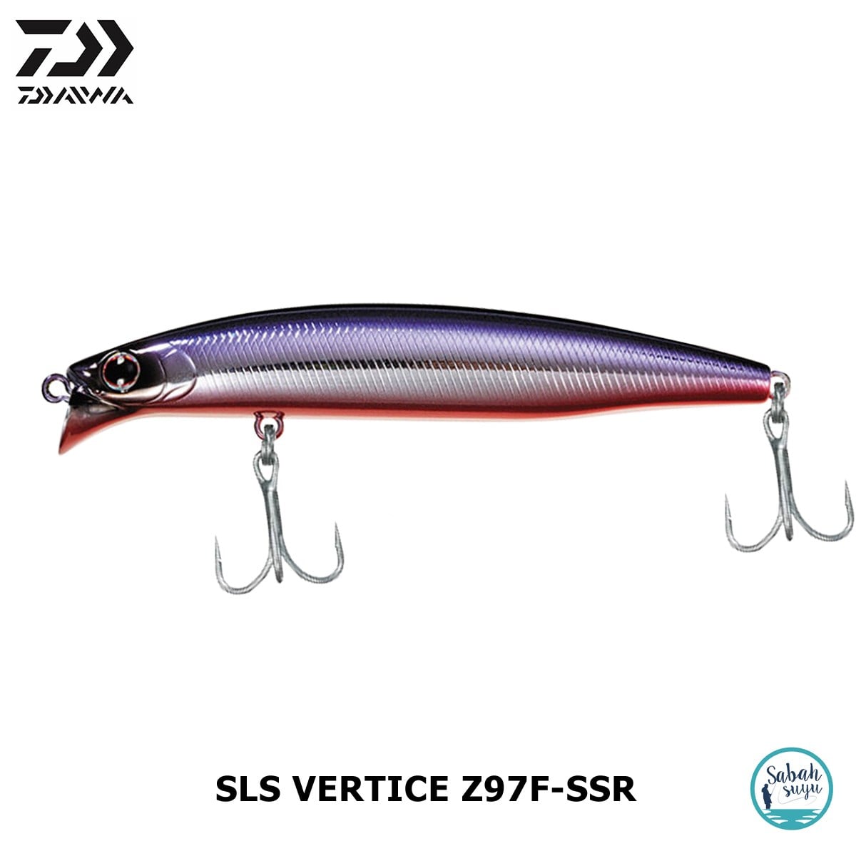 Daiwa SLS Vertice Z97F-SSR Suni Yem 9.7cm 12.6gr Katakuchi RB