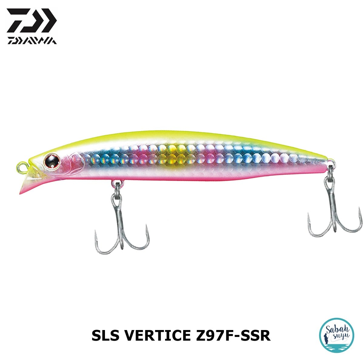 Daiwa SLS Vertice Z97F-SSR Suni Yem 9.7cm 12.6gr Fuyajyo