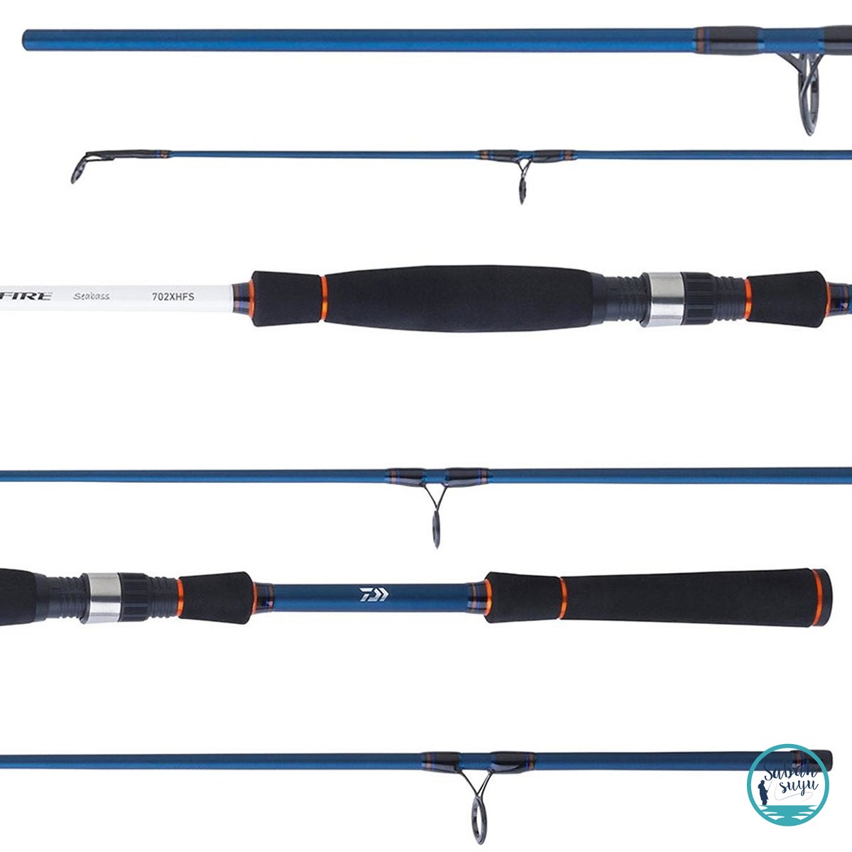 Daiwa Spitfire Seabass 2.10m 14-56gr (2P) Spin Kamış