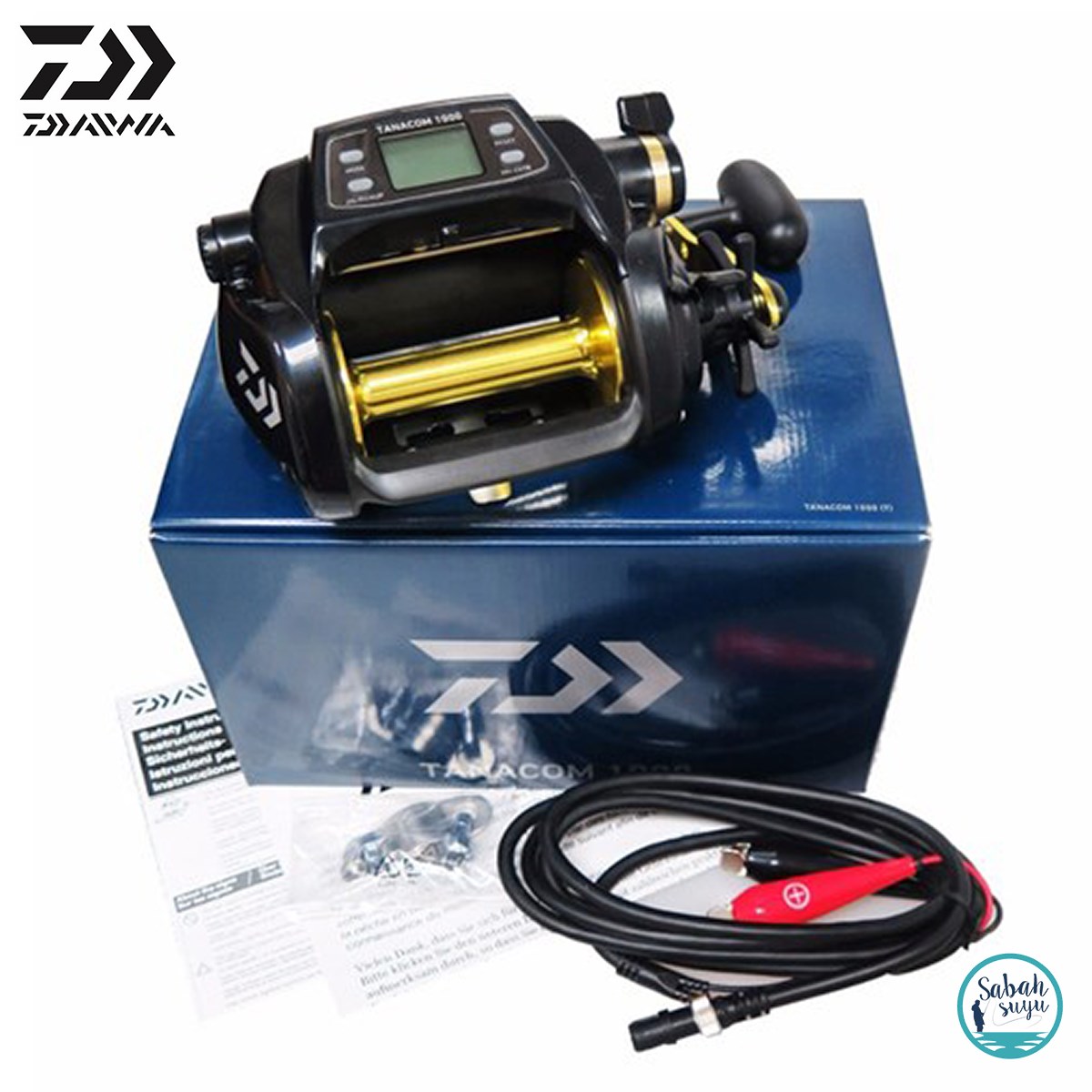 Daiwa Tanacom 1000E Elektrikli Olta Makinesi
