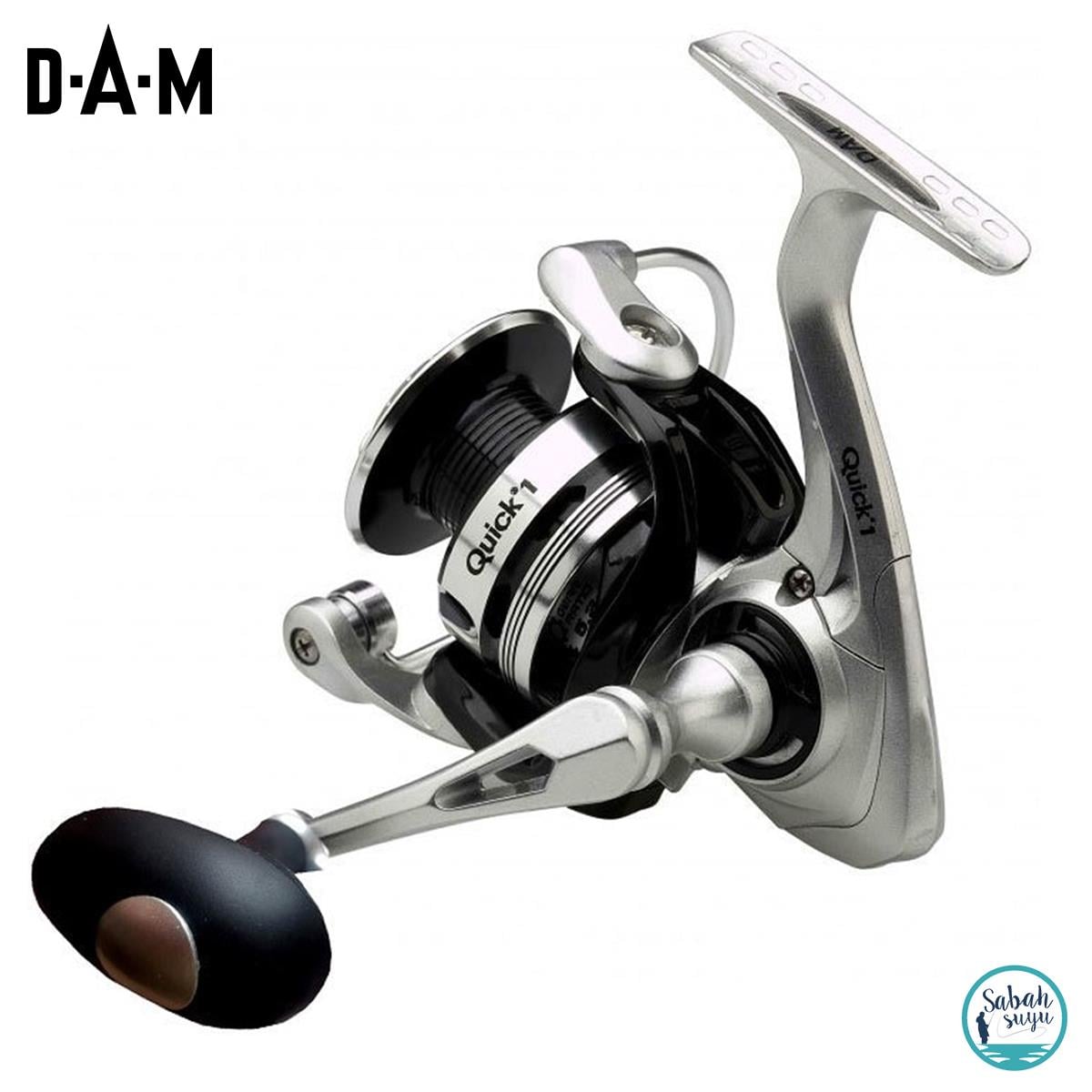 Dam Quick 1 6000 FD 3+1 BB Olta Makinesi