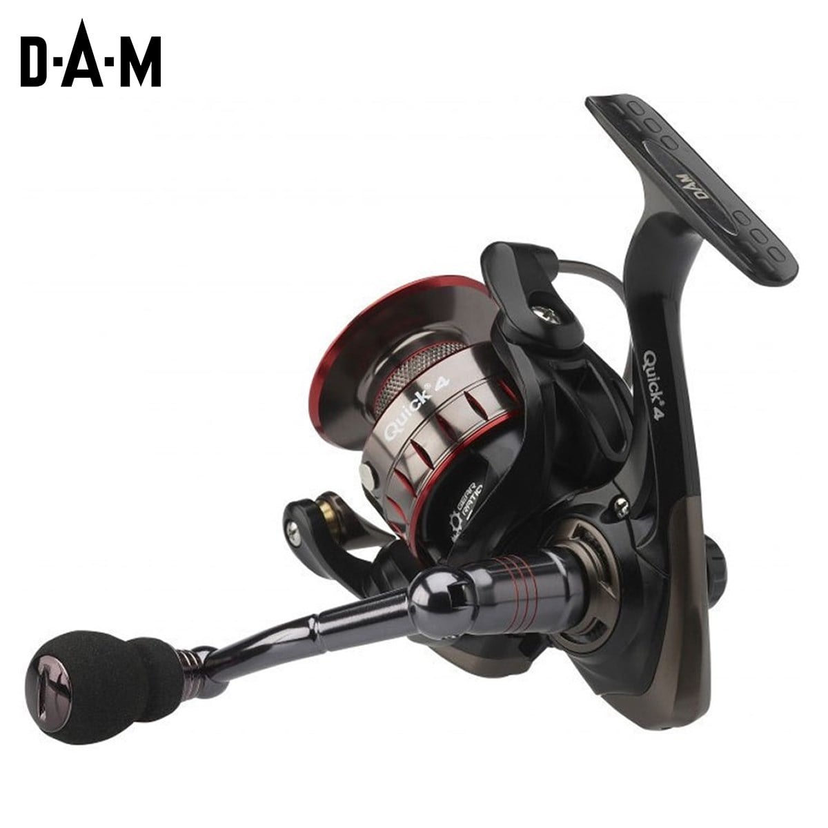 Dam Quick 4 3000 FD 6+1 BB Olta Makinesi