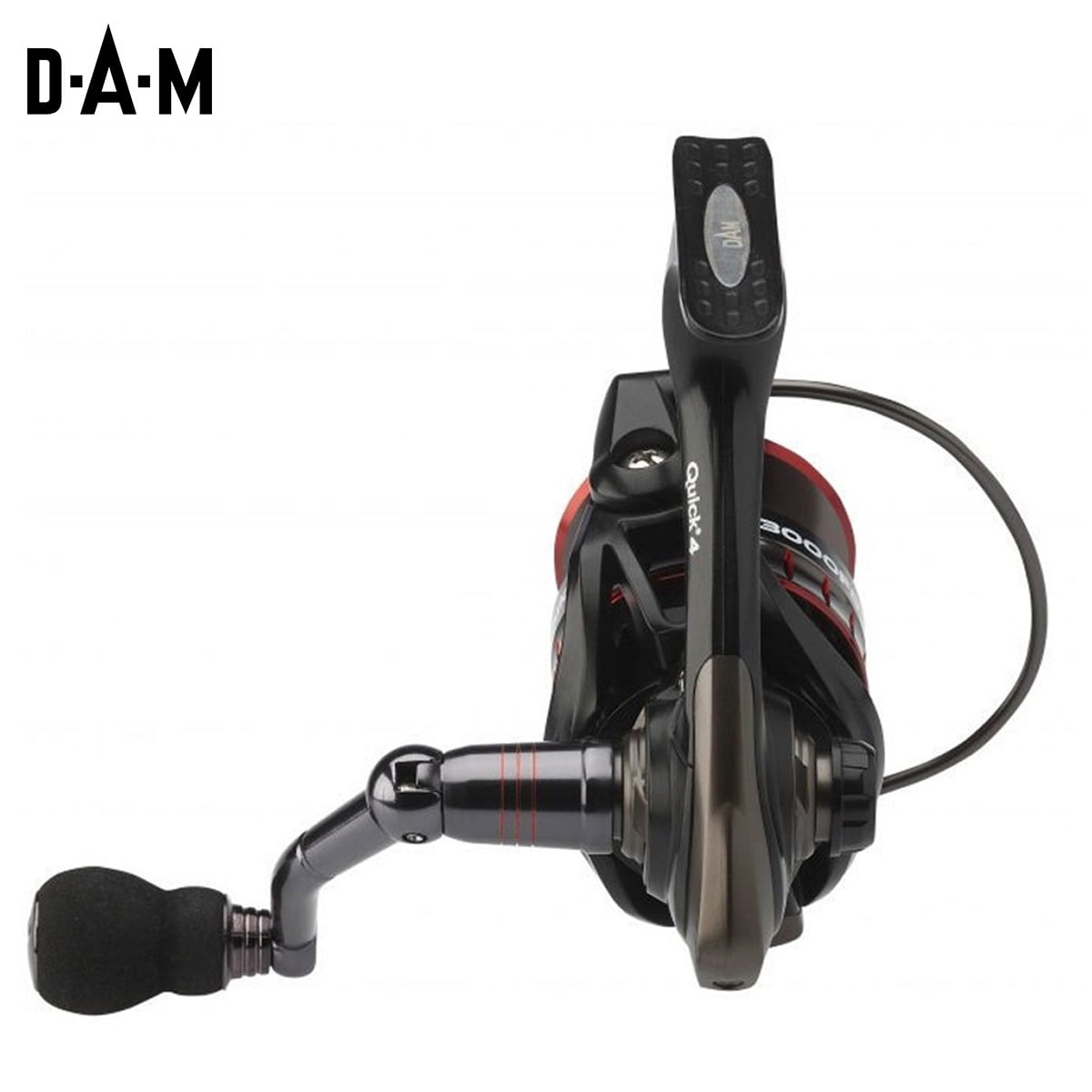 Dam Quick 4 3000 FD 6+1 BB Olta Makinesi