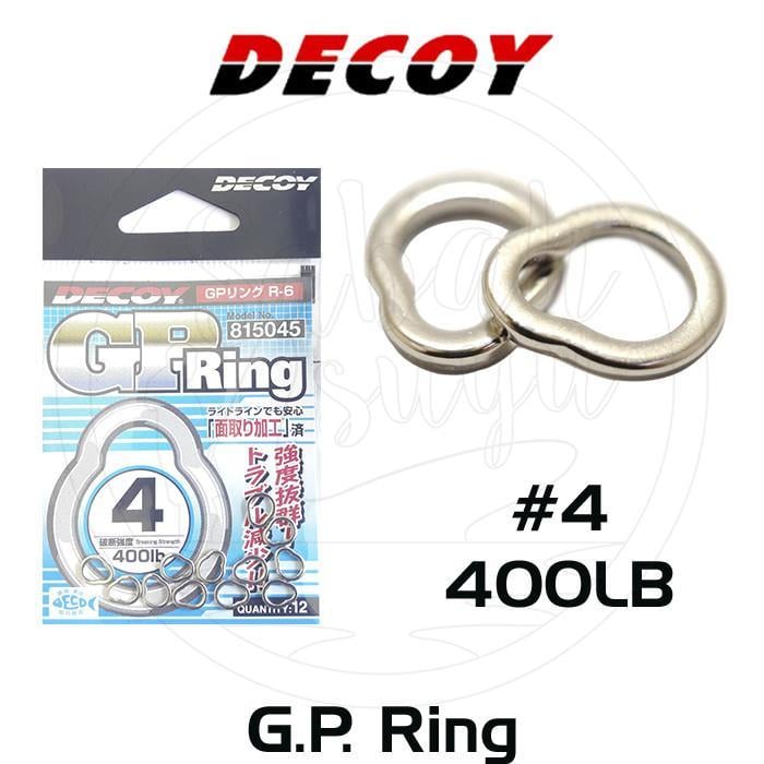 Decoy GP Solid Ring (Kapalı Halka) #4 400Lb.