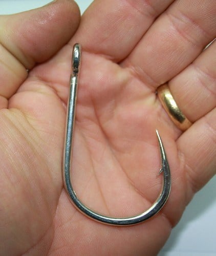 Decoy JS-2 Jigging Single Cutlass Delikli İğne #10/0 (3 Adet)