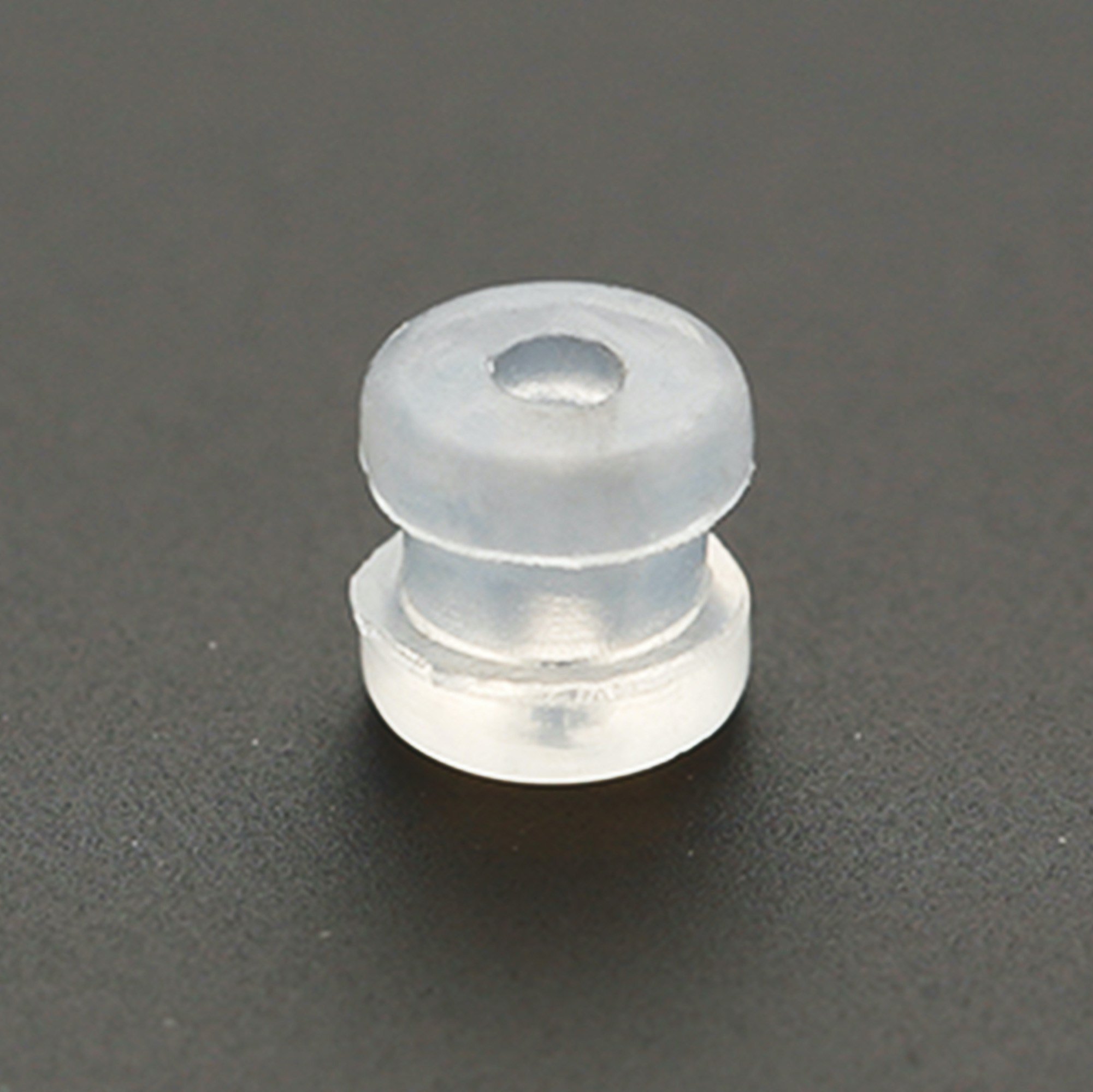 Decoy L-11 Silicone Gripper Püskül Kilidi #M Şeffaf (14 Adet)