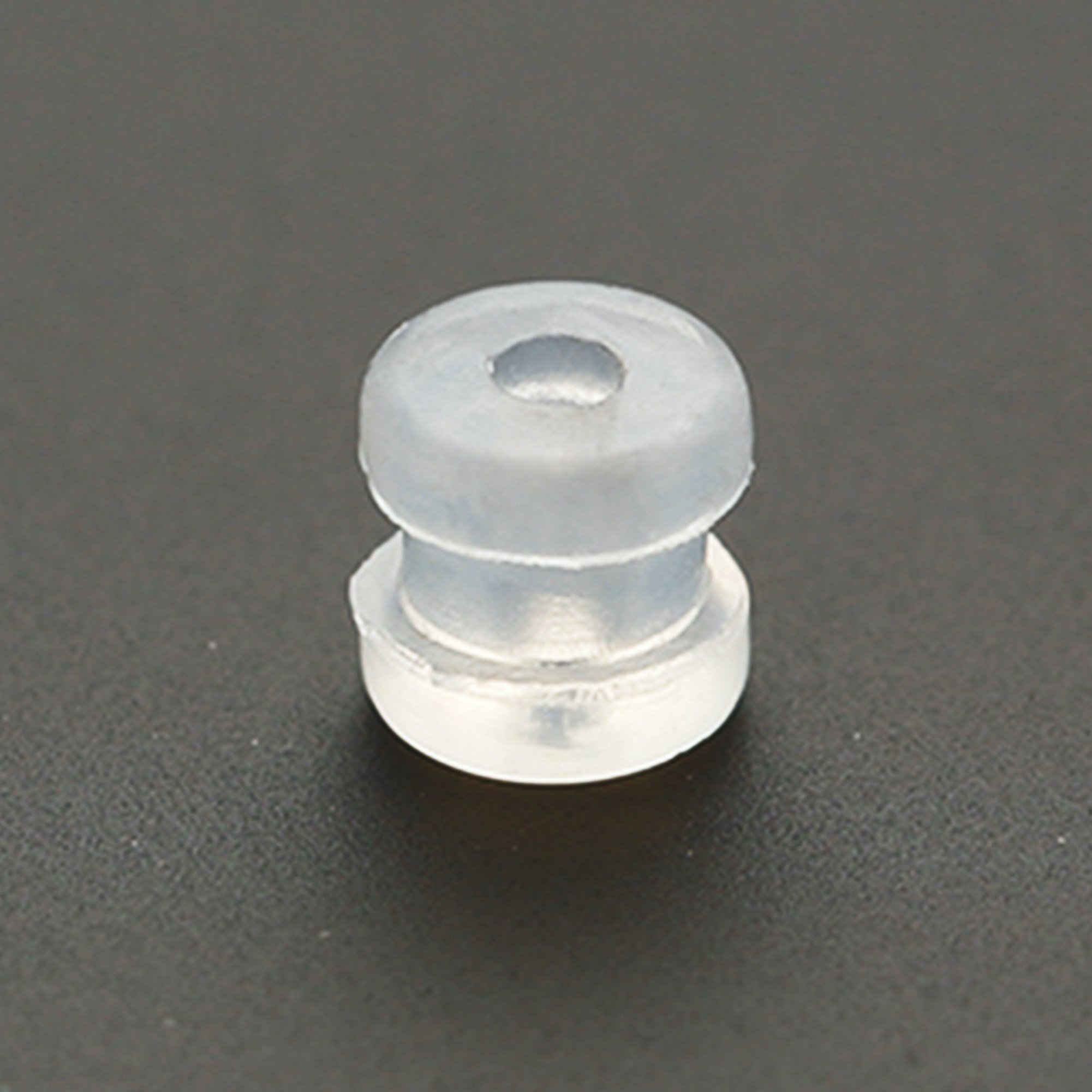 Decoy L-11 Silicone Gripper Püskül Kilidi #L Şeffaf (14 Adet)