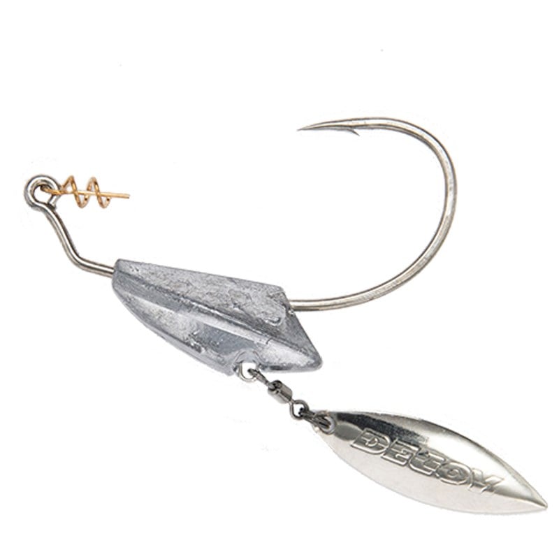 Decoy Worm 231S Makisasu Blade H Set Silver 11gr #1/0 (2 Adet)