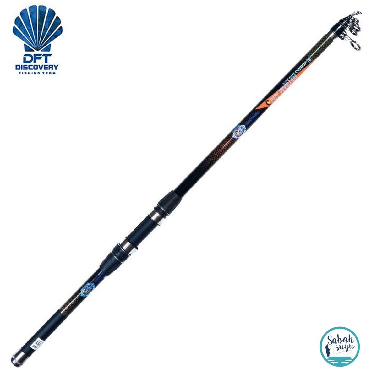 DFT Sea Master Teleskopik Surf Kamış 4.20mt 100-250gr