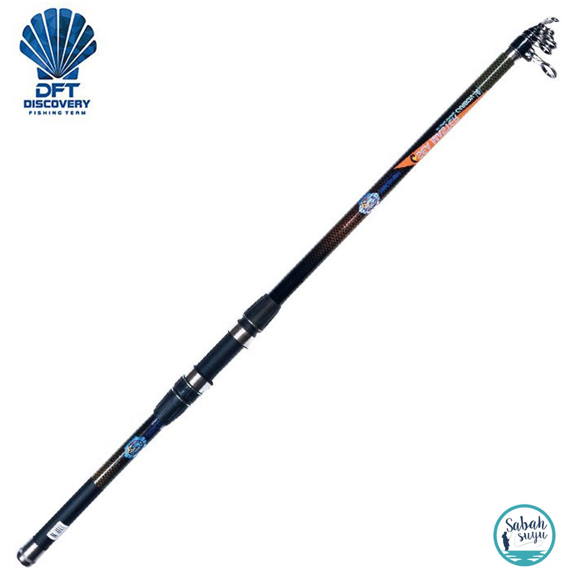 DFT Sea Master Teleskopik Surf Kamış 4.20mt 100-250gr