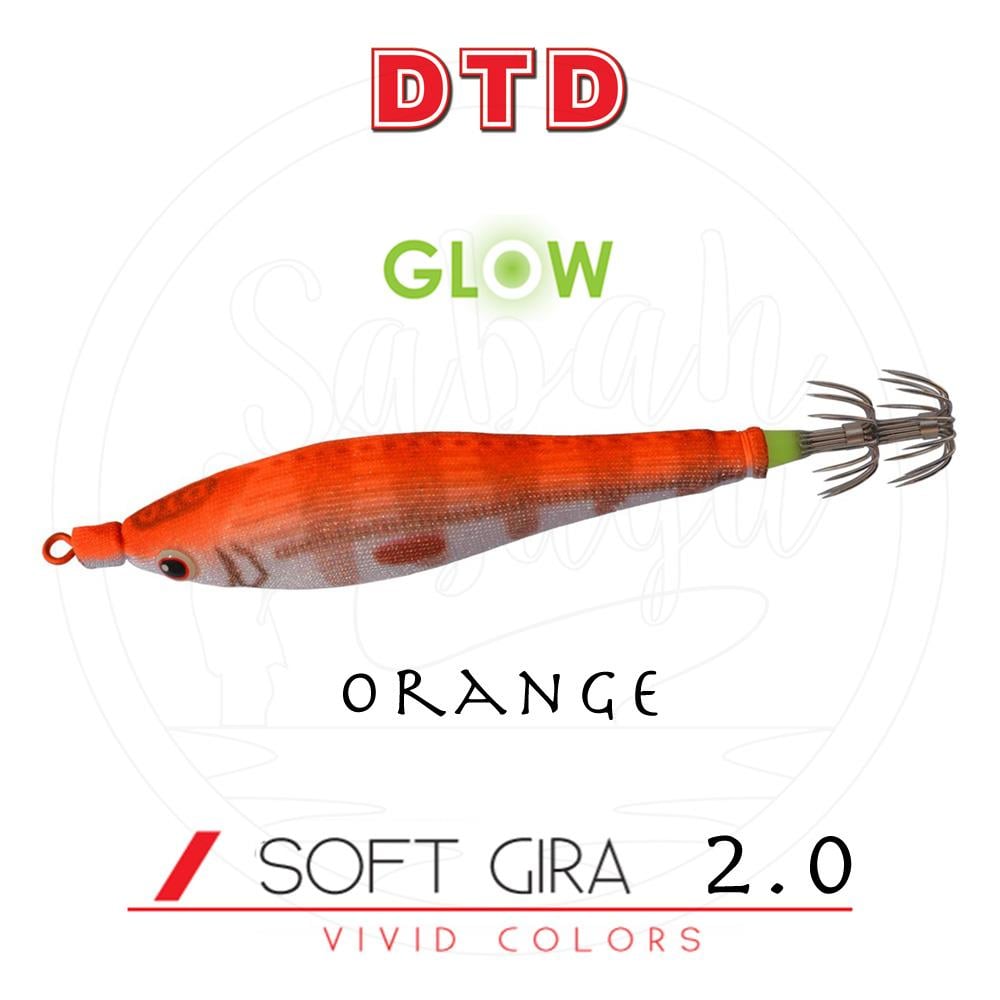 DTD Soft Gira 2.0 65mm Kalamar Zokası Orange