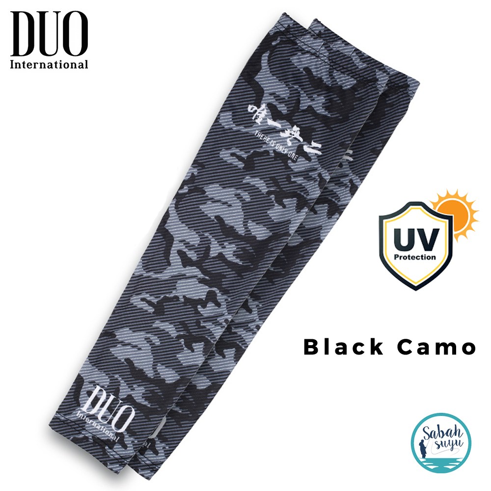 Duo Arm Guard UV Kol Koruması Black Camo