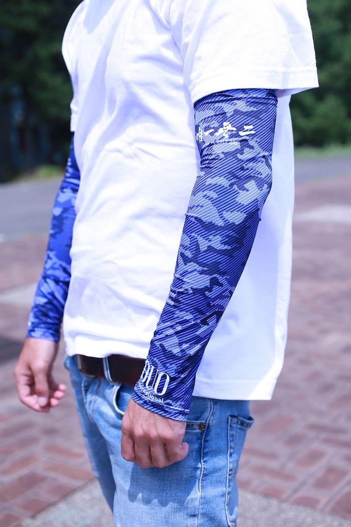 Duo Arm Guard UV Kol Koruması Black Camo