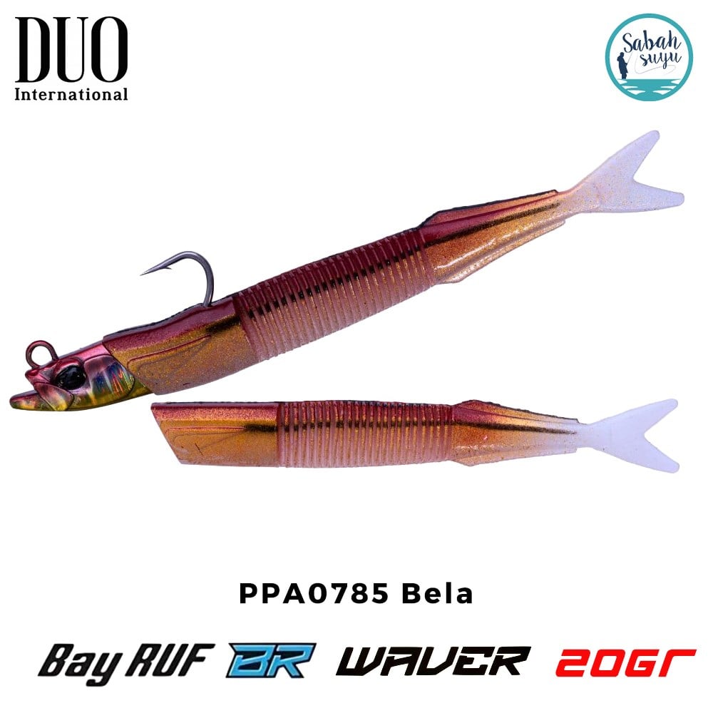 Duo Bay Ruf BR Waver ZN 20gr 15.5cm Combo (2+1) PPA0785 Bela