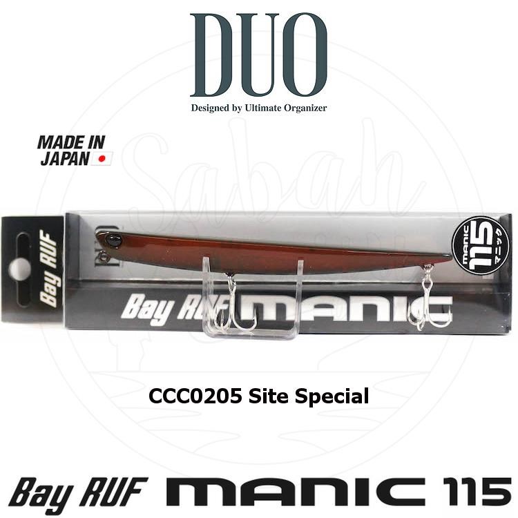 Duo Bay Ruf Manic 115 CCC0205 Site Special