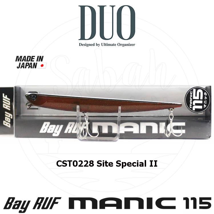 Duo Bay Ruf Manic 115 CST0228 Site Special II