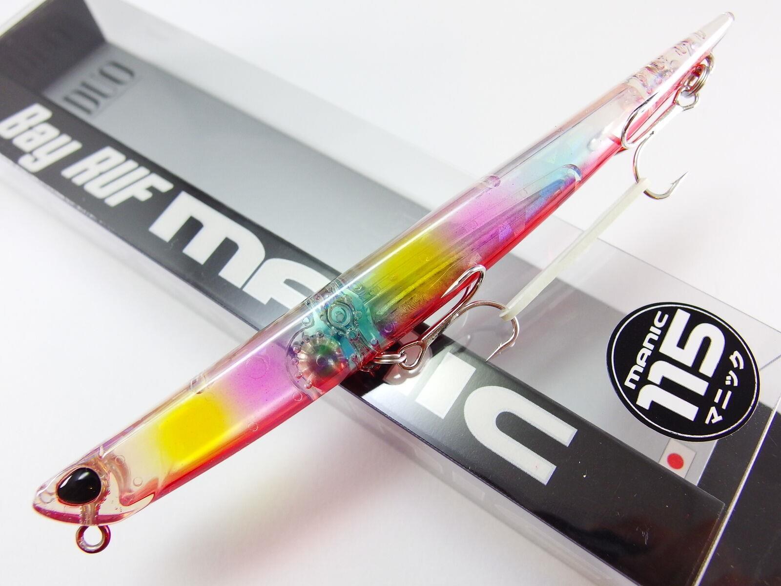 Duo Bay Ruf Manic 115 DLA0231 Bloody Rainbow