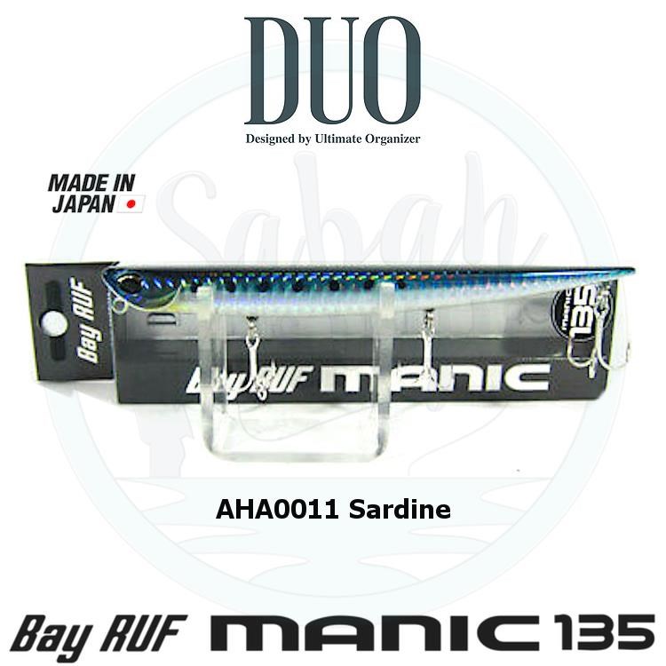 Duo Bay Ruf Manic 135 AHA0011 Sardine