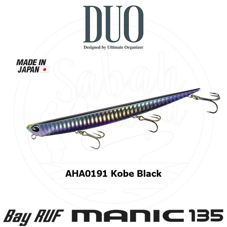 Duo Bay Ruf Manic 135 AHA0191 Kobe Black