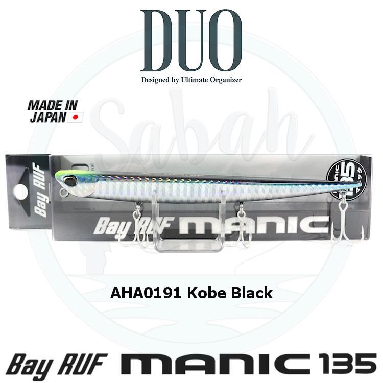Duo Bay Ruf Manic 135 AHA0191 Kobe Black
