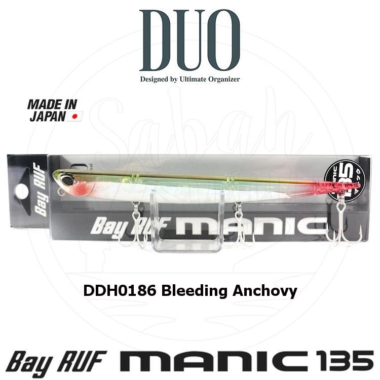 Duo Bay Ruf Manic 135 DDH0186 Bleeding Anchovy