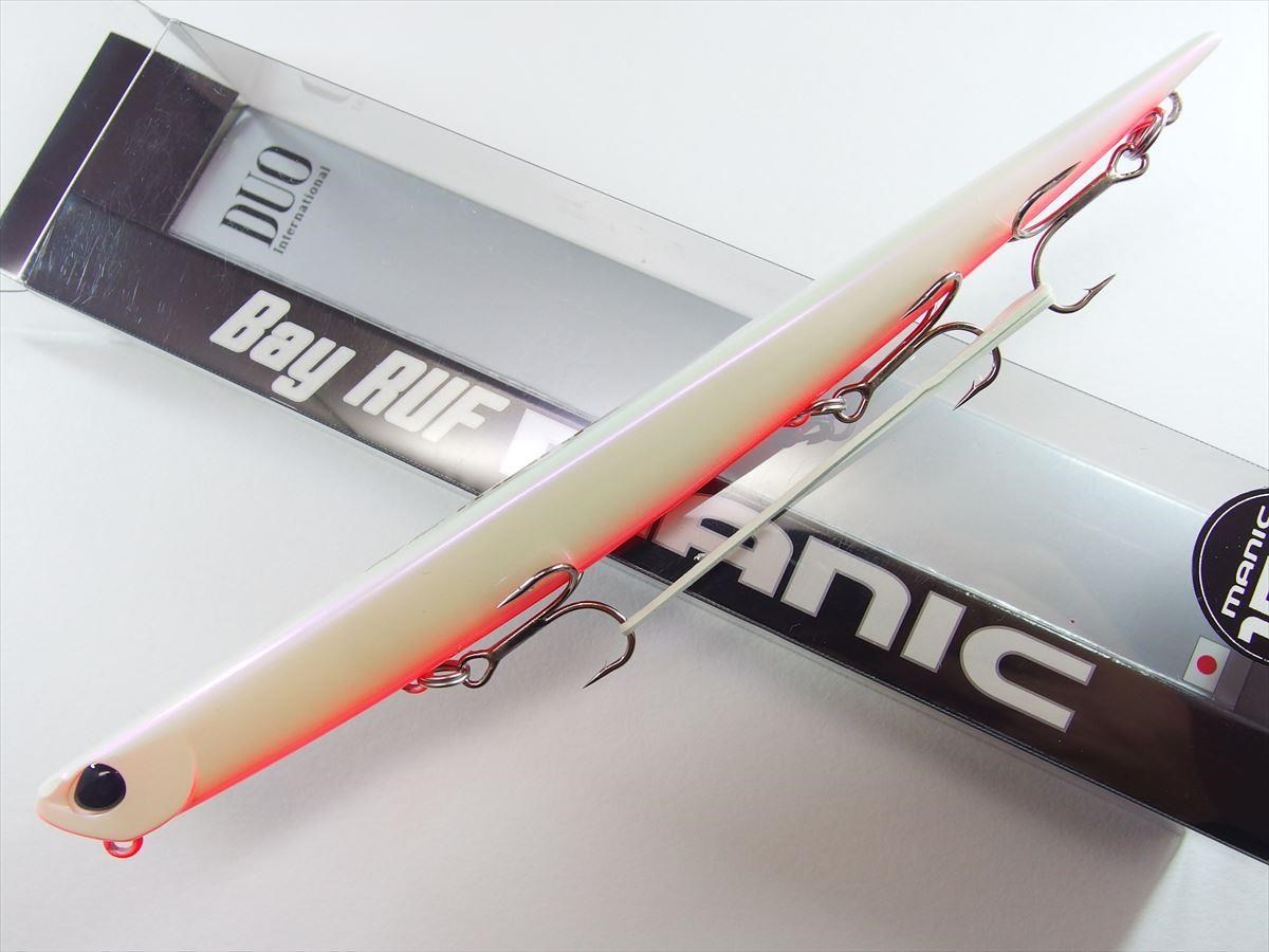 Duo Bay Ruf Manic 155 ACC0022 Bay White