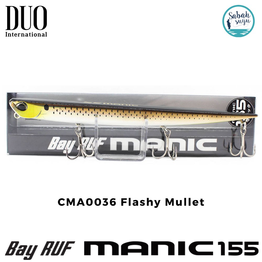 Duo Bay Ruf Manic 155 CMA0036 Flashy Mullet