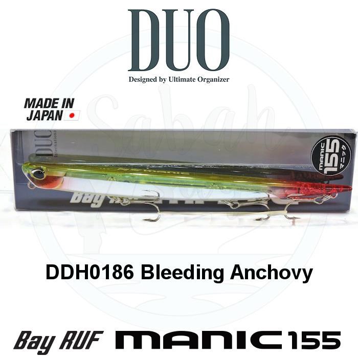Duo Bay Ruf Manic 155 DDH0186 Bleeding Anchovy