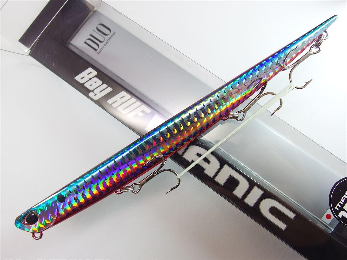 Duo Bay Ruf Manic 155 DHA0327 Red Mullet