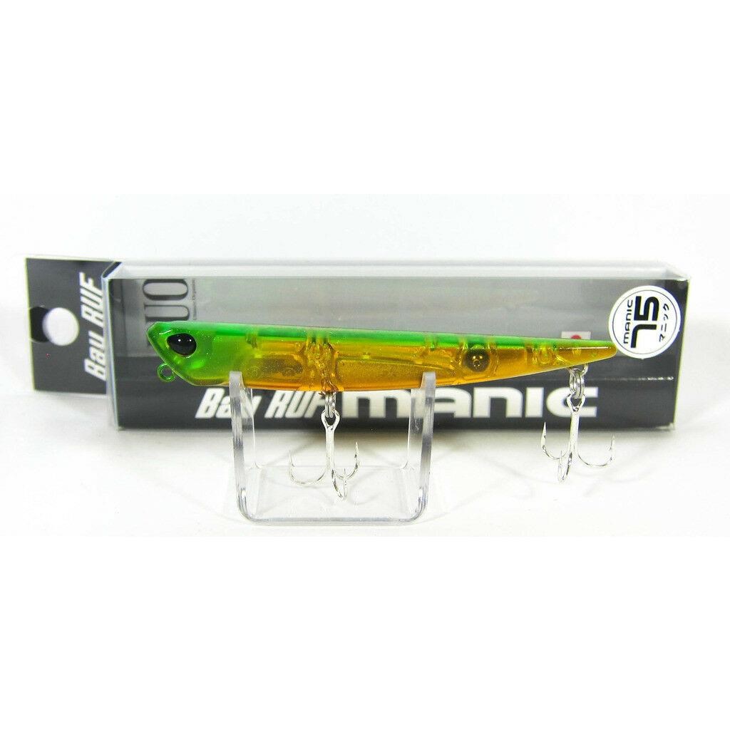 Duo Bay Ruf Manic 75 CCC0166 Clear Green Gold