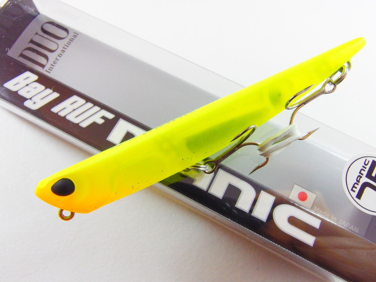Duo Bay Ruf Manic 75 CCC0190 Mat Pop Chart