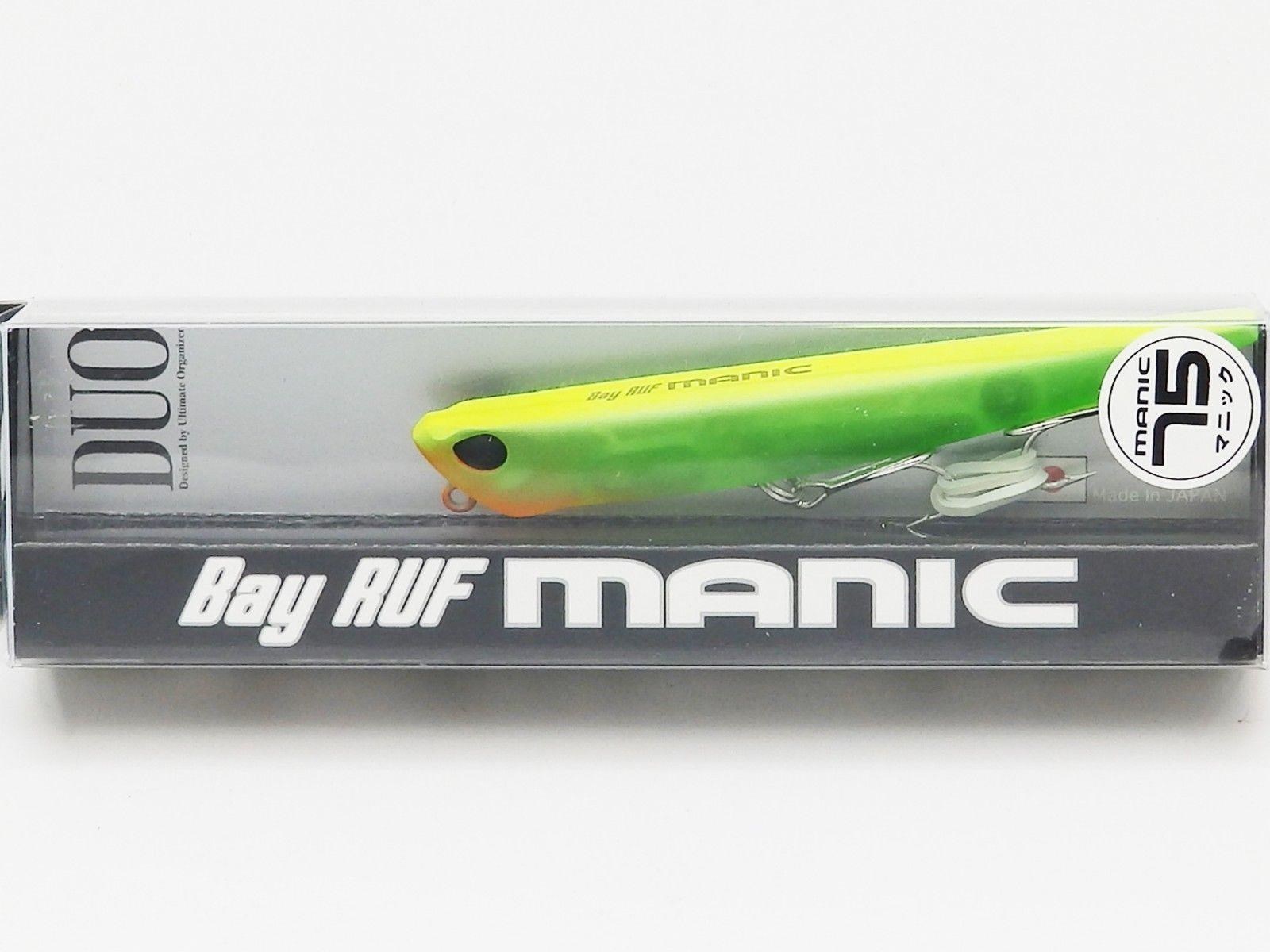 Duo Bay Ruf Manic 75 CCC0244 Matt Lime Chart