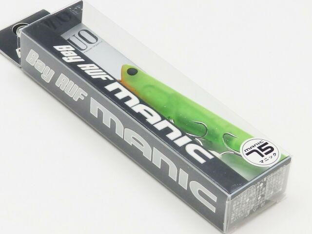 Duo Bay Ruf Manic 75 CCC0244 Matt Lime Chart